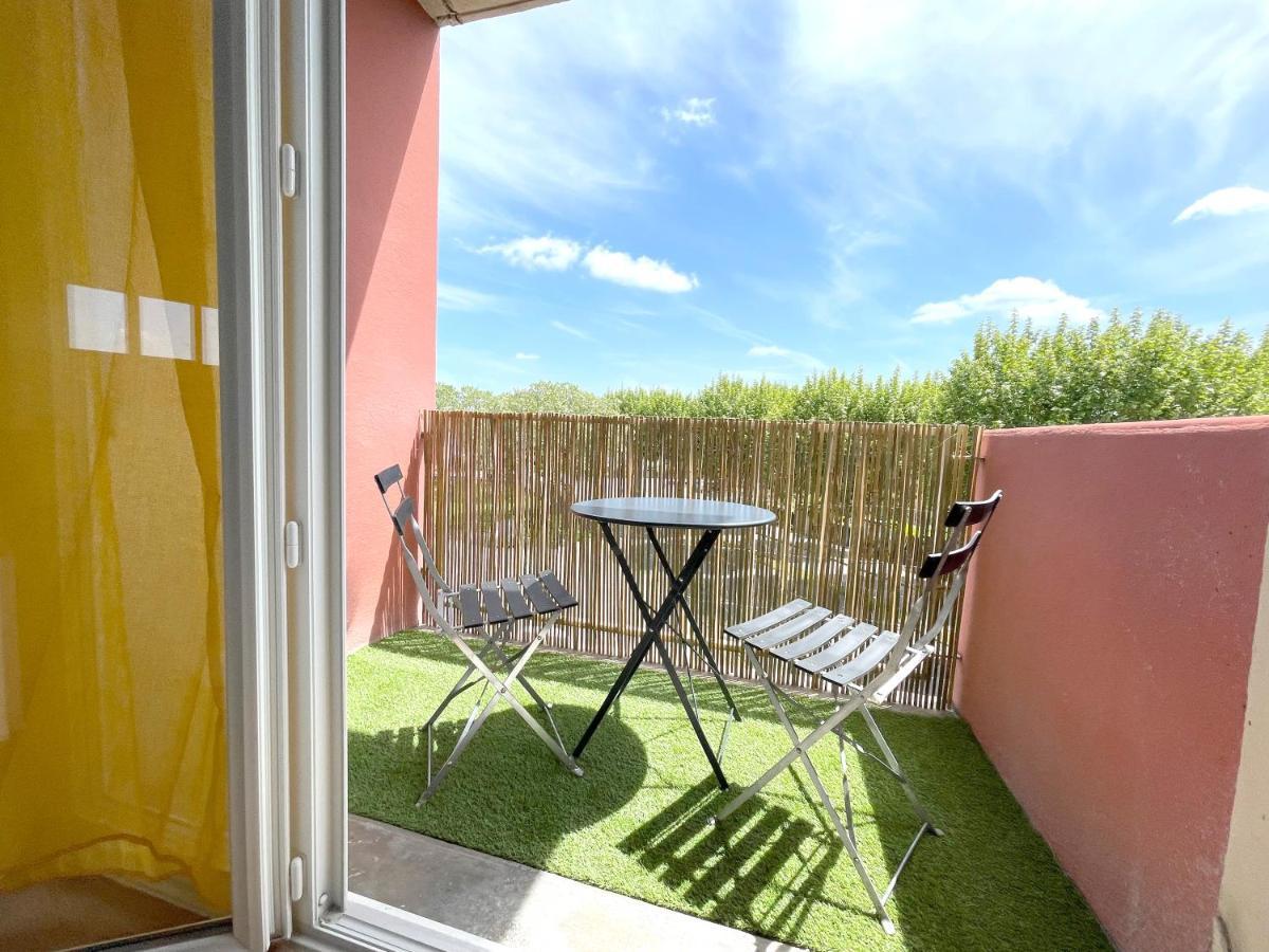 Appartement 3 Chambres - Climatisation - Parking Portet-sur-Garonne Exterior foto