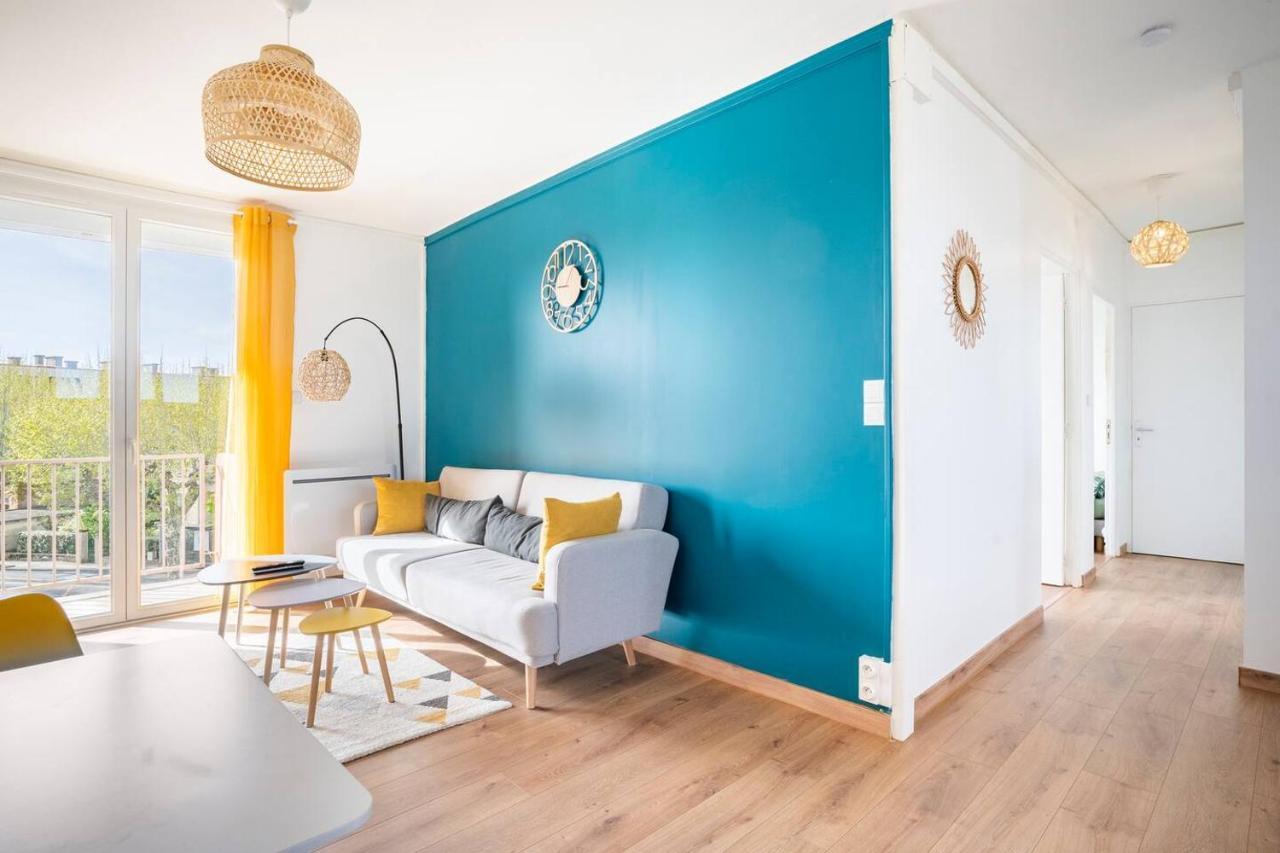 Appartement 3 Chambres - Climatisation - Parking Portet-sur-Garonne Exterior foto