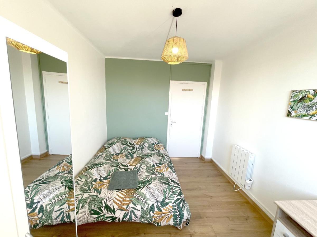 Appartement 3 Chambres - Climatisation - Parking Portet-sur-Garonne Exterior foto