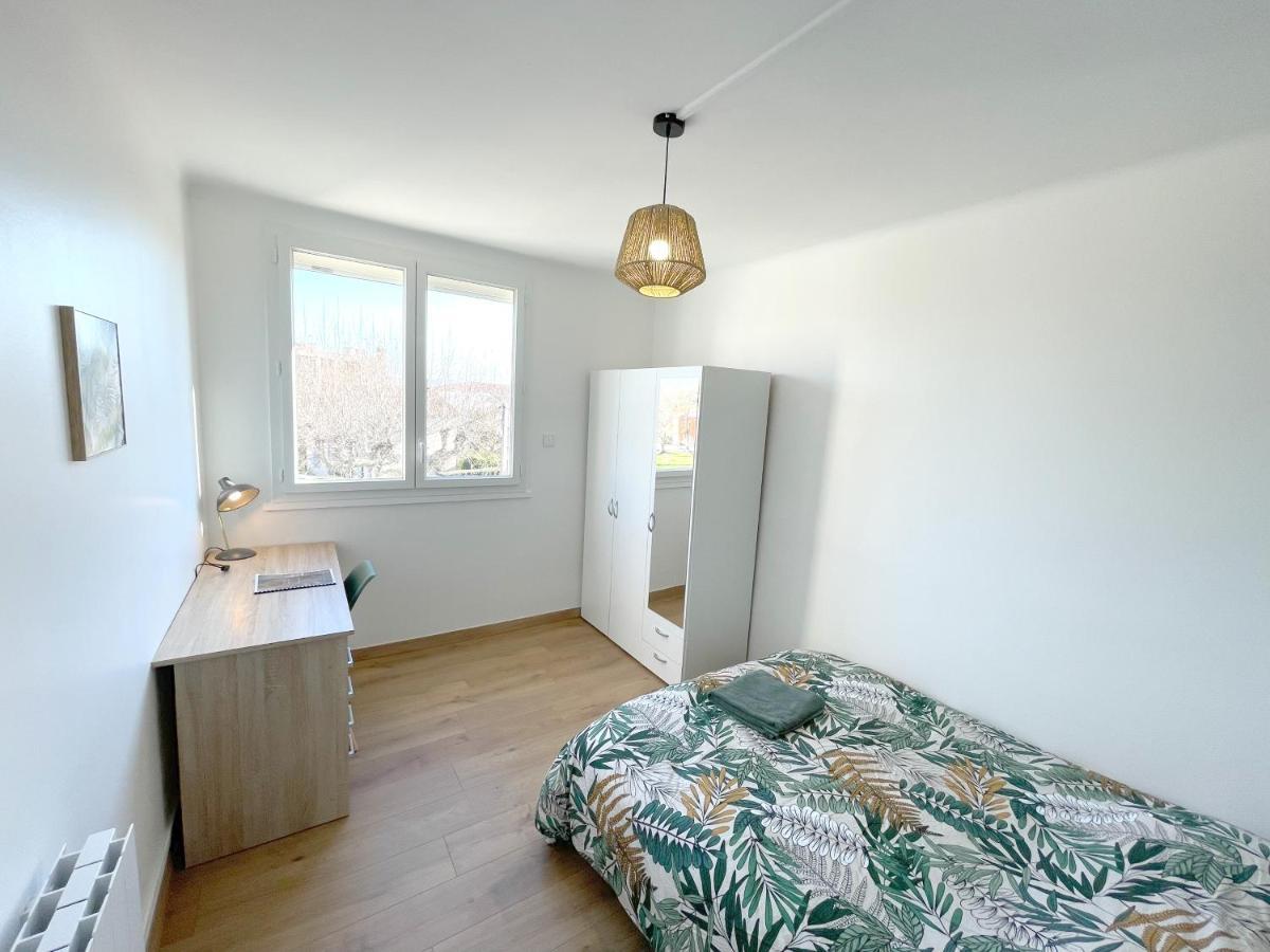 Appartement 3 Chambres - Climatisation - Parking Portet-sur-Garonne Exterior foto